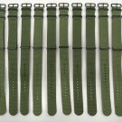 Nato Analog Quartz Men Watch Replacement Nylon Belt 10-Piece Set 22Mm [m14849223967]