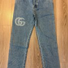 Gucci Lasered Double G Denim Pant jeans blue sz 31