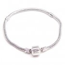Silver Plated Charm Base Bracelet Fits Pandora Troll Biagi Charms & Beads