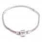 Silver Plated Charm Base Bracelet Fits Pandora Troll Biagi Charms & Beads
