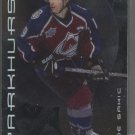 Joe Sakic 02 Parkhurst Silver #d 124/500