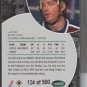 Joe Sakic 02 Parkhurst Silver #d 124/500