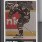 Pierre-Marc Bouchard ROOKIE Topps Total card