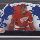 Sergei Fedorov Crown Royale BLUE Card