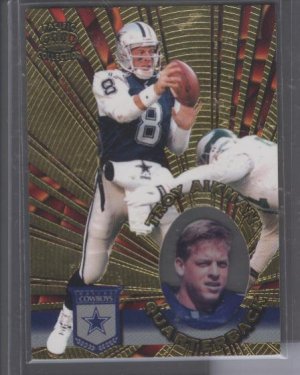 Troy Aikman '96 Pacific Invincible