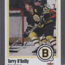 Terry O'Reilly '03 Fleer Throwbacks GOLD Card