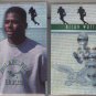 Ricky Watters 95 Fleer Metal Platinum Portraits (2)