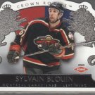 Sylvain Blouin Crown Royale Rookie Card