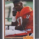 Herman Moore '91 Upper Deck Rookie Card
