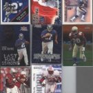 Ron Dayne 2000 Rookie LOT (8 cards No Doubles)