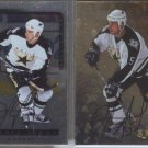 Darryl Sydor '99 BAP GOLD Autograph Card + 98 BAP Aut