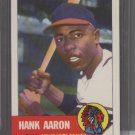 Hank Aaron 1991 Topps Archives 1953 Reprint