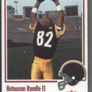 Antwaan Randle El '02 Fleer Throwbacks Rookie