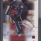 David Aebischer UD Reserve Rookie Card