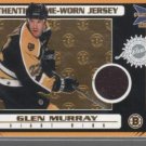 Glen Murray '04 Pacific Prism Jerseys
