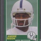 Andre Rison '89 Score Rookie Card