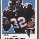 Jamal Anderson 1999 UD Retro GOLD Rookie card