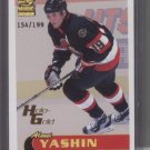 Alexei Yashin 00 Paramount Holo-GOLD card