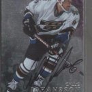 Calle Johansson '99 BAP Autograph Card