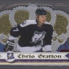 Chris Gratton 99-00 Crown Royale LTD. Series 35/99