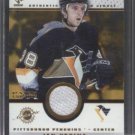 Jan Hrdina '02 Private Stock Jersey Card