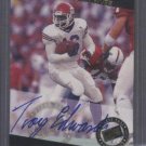 Troy Edwards '99 Press Pass Autographs