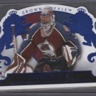 Patrick Roy Crown Royale BLUE Card