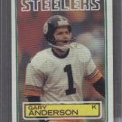 Gary Anderson 1983 Topps ROOKIE Card MINT
