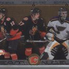 Calgary Flames 2002 Atomic Team Nucleus Card