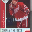 Steve Yzerman UD Simply the Best NR
