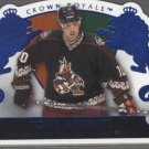 Tony Amonte Crown Royale BLUE Card