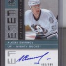 Alexei Smirnov '01-'02 SP Authentic Future Watch Auto #