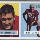 Pat Summerall 1957 Reprint - Topps Heritage 2002