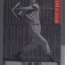 Ted Williams 2001 Topps HD 'Images of Excellance' Aluminum