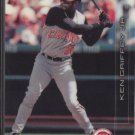 Ken Griffey Jr. Topps HD 2001 NR