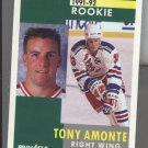 Tony Amonte '91-'92 Pinnacle ROOKIE