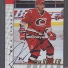 Kevin Haller '98 Pinnacle Be A Player Autograph