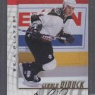 Gerald Diduck '98 Pinnacle Be A Player Autograph