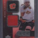 Marc Savard '01 UD ICE Game Jersey Card