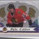 Kyle Calder '00 Crown Royale ROOKIE #d 303/450