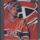 Patrick Roy '94 Leaf Studio Signature Card