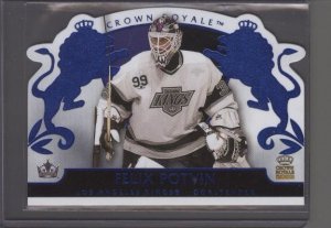 Felix Potvin Crown Royale BLUE Card