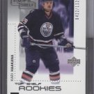 Kari Haakana UD TopShelf ROOKIE