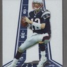 Tom Brady 2004 Topps Pristine Card