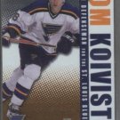 Tom Koivisto '03 Vanguard Rookie #d