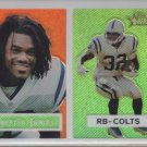 Edgerrin James Topps Heritage 'Refractor' 2002