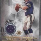 Trent Dilfer and Tony Banks 2001 Titanium Double Sided