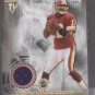 Trent Dilfer and Tony Banks 2001 Titanium Double Sided