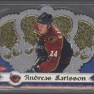 Andreas Karlsson '00 Royale Crown ROOKIE Card