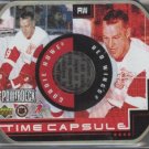 Gordie Howe 99-00 UD PowerDeck Time Capsule Disk